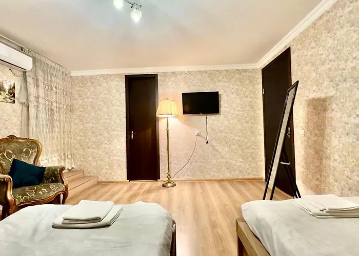 Apartmán s 1 ložnicí