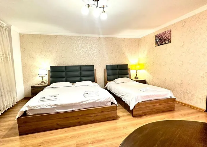Apartmán s 1 ložnicí